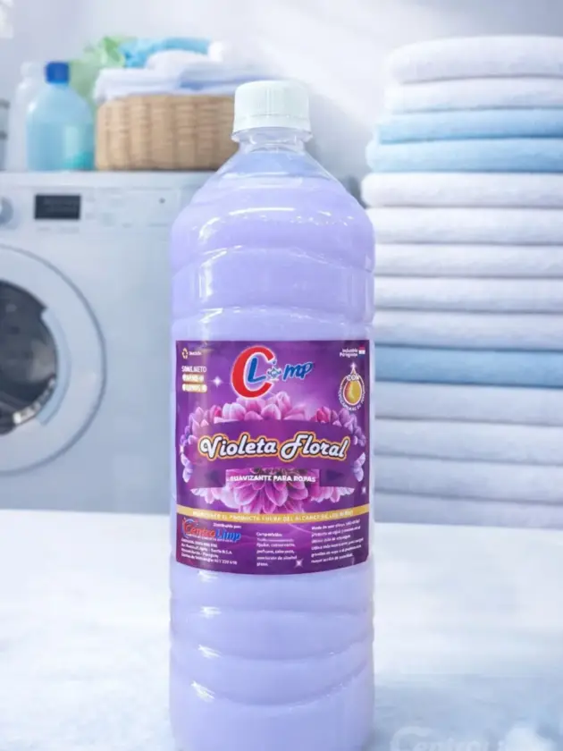 Suavizante Concentrado Violeta Floral, 2Lt CLIMP