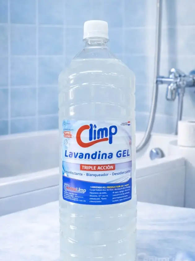 Lavandina en Gel 2Lt, CLIMP