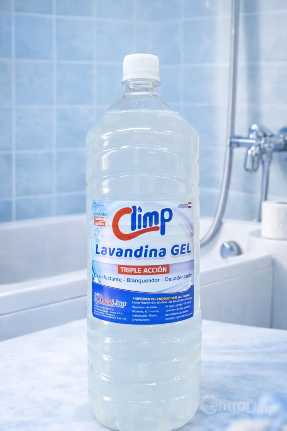 Lavandina en Gel 2Lt, CLIMP