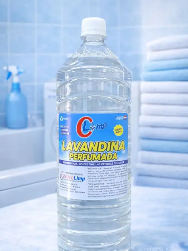 Lavandina Perfumada 2Lt  Oxigeno Activado, CLIMP