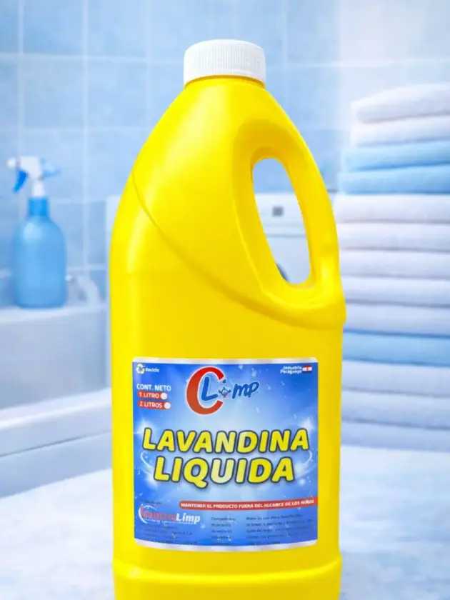 Lavandina Liquida 2Lt, CLIMP.