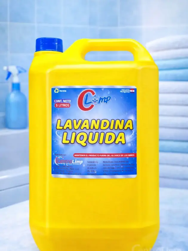 Lavandina Liquida 5Lt, CLIMP.