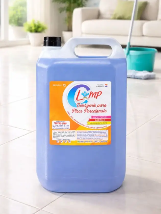 Detergete p/ Pisos Porcelanato, 5Lt CLIMP