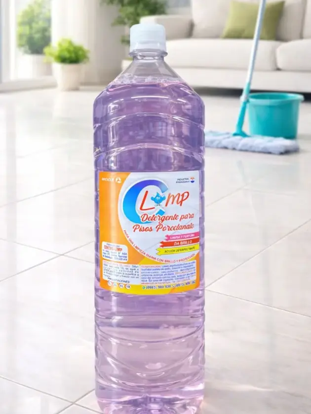 Detergete p/ Pisos Porcelanato, 2Lt CLIMP