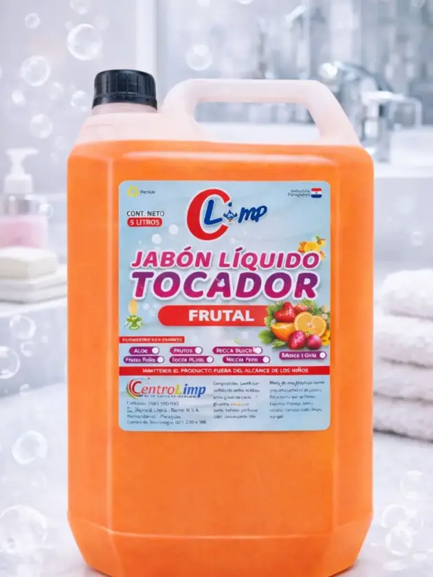 Jabon Liquido Tocador Frutal, 5lt CLIMP