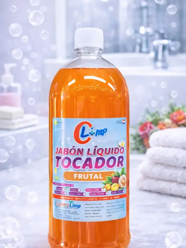 Jabón Liquido Tocador Frutal, 1lt CLIMP