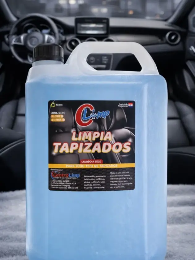 Limpia Tapizado CLIMP - Lavado en Seco. 5Lt