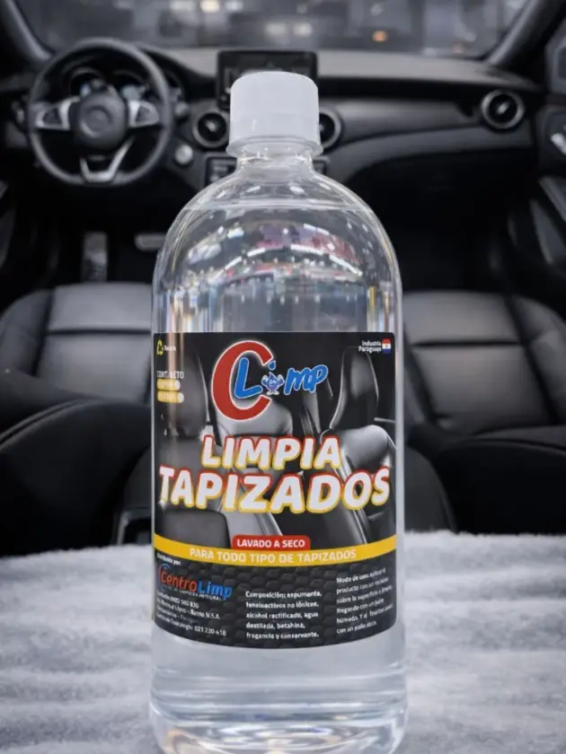 Limpia Tapizado CLIMP - Lavado en Seco. 1Lt