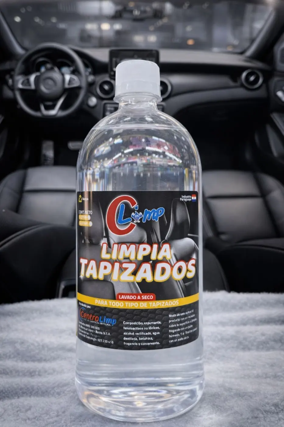 Limpia Tapizado CLIMP - Lavado en Seco. 1Lt