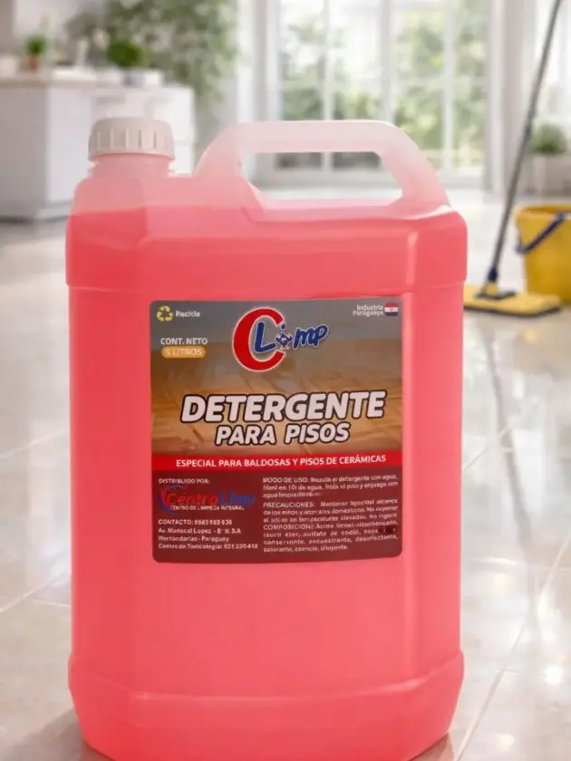 Detergente para Piso CLIMP - 5Lt