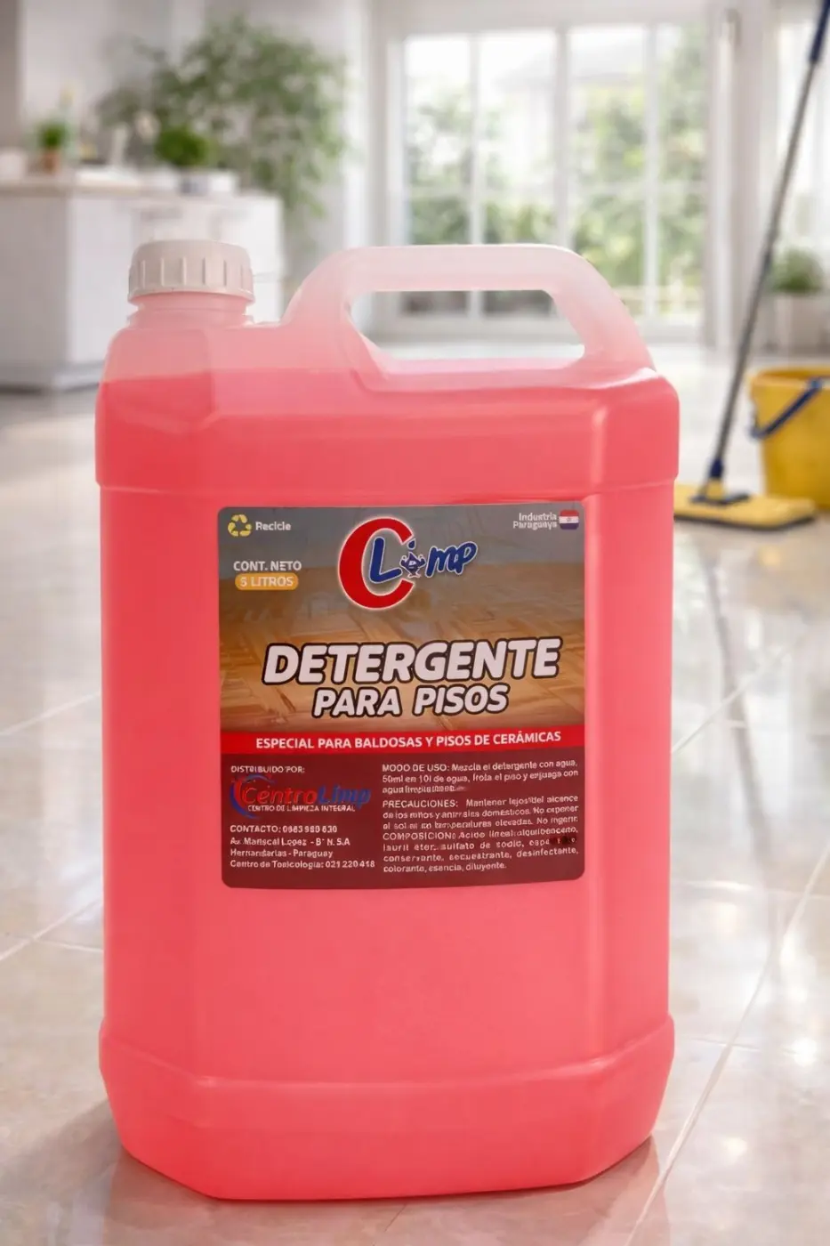 Detergente para Piso CLIMP - 5Lt