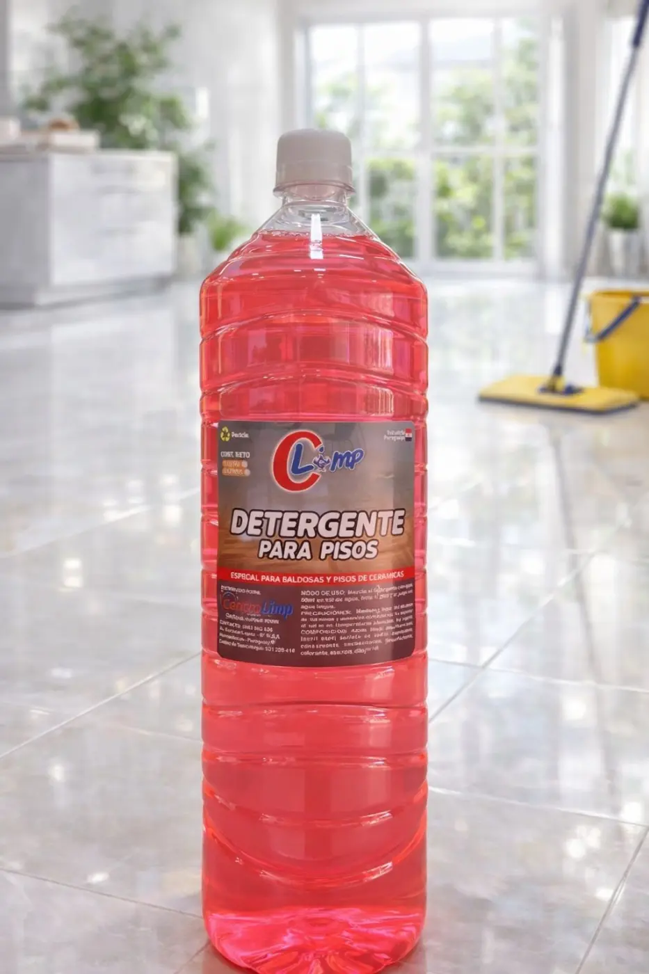 Detergente para Piso CLIMP - 2Lt