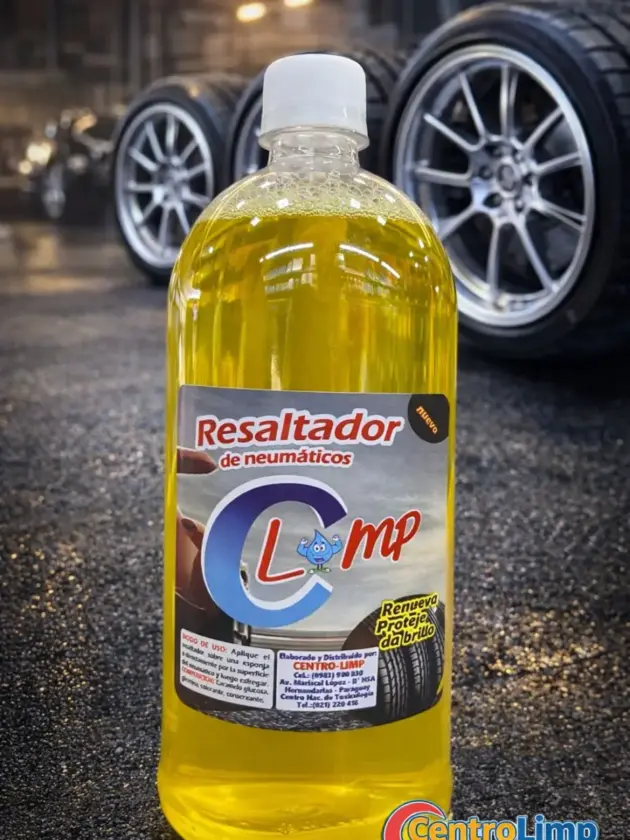 Resaltador de Neumaticos Neutro, CLIMP - 1Lt