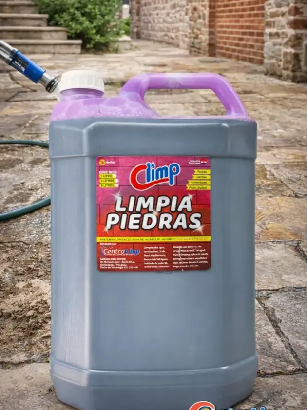 Limpia Piedra CLIMP - 5L