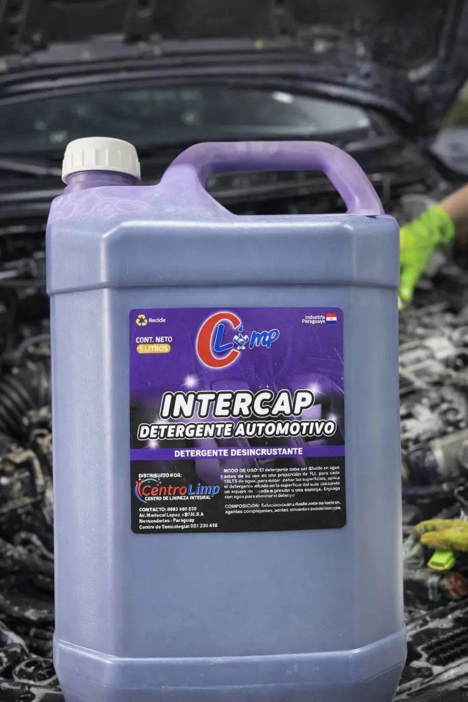 Intercap Clim - 5lt