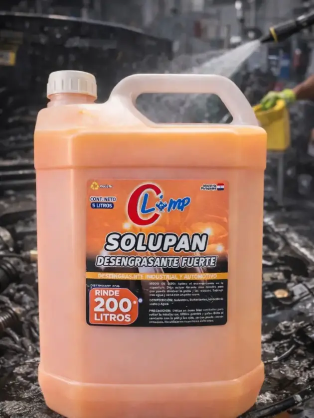 Solupam CLIMP, 5Lt P/ 200Lt.