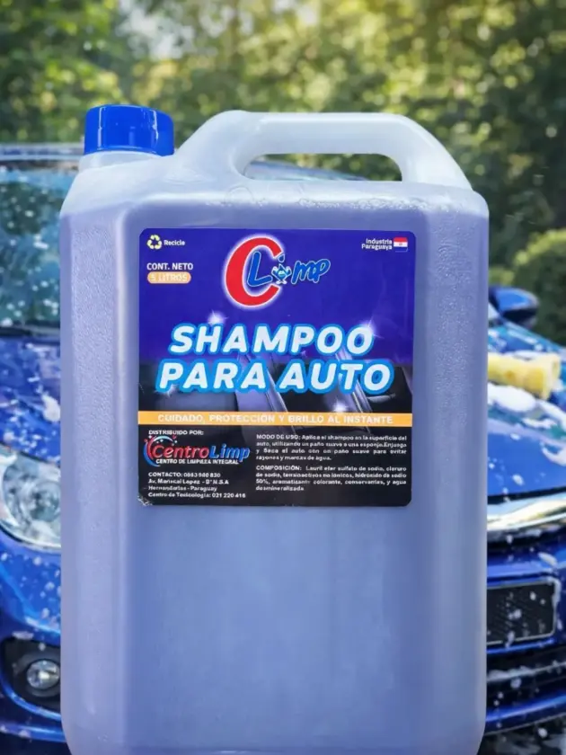 Shampoo Automotivo CLIMP - 5Lt