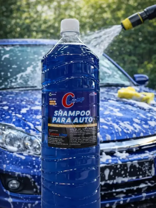 Shampoo Automotivo CLIMP - 2Lt