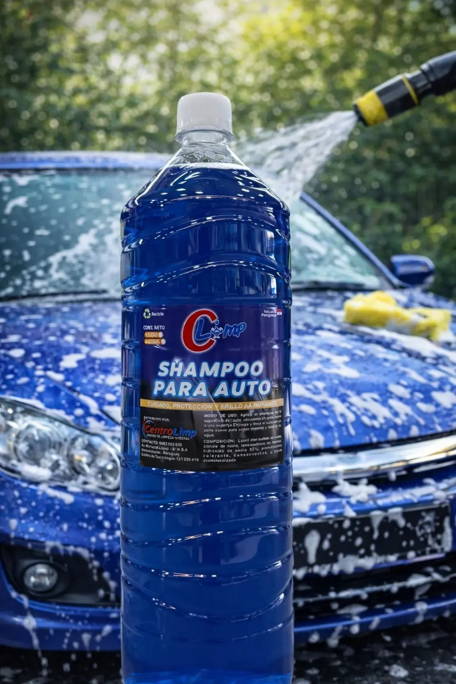 Shampoo Automotivo CLIMP - 2Lt