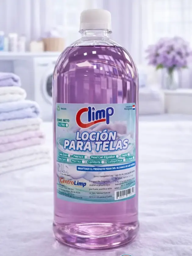 Loción para Telas CLIMP - LILAC, 1Lt