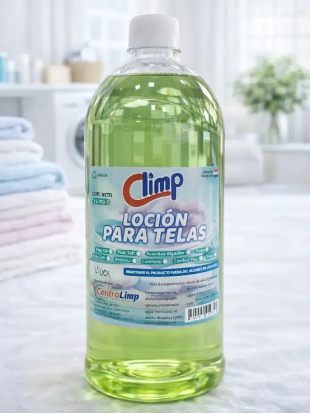 Loción para Telas CLIMP - VIVEX, 1Lt
