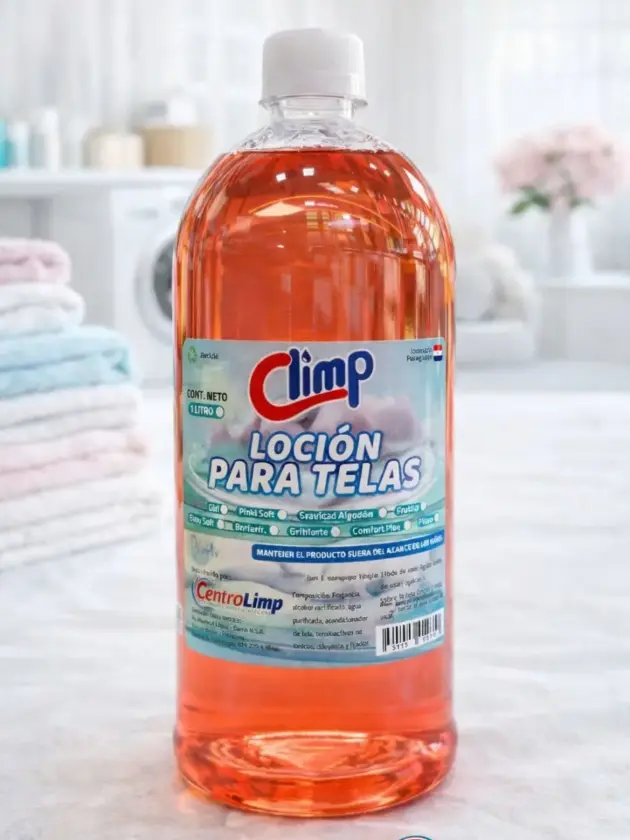 Loción para Telas CLIMP - PASSION, 1Lt