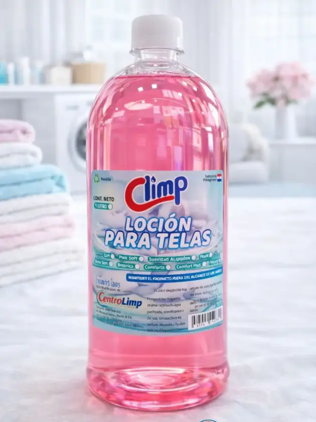 Loción para Telas CLIMP - FANTASY, 1Lt