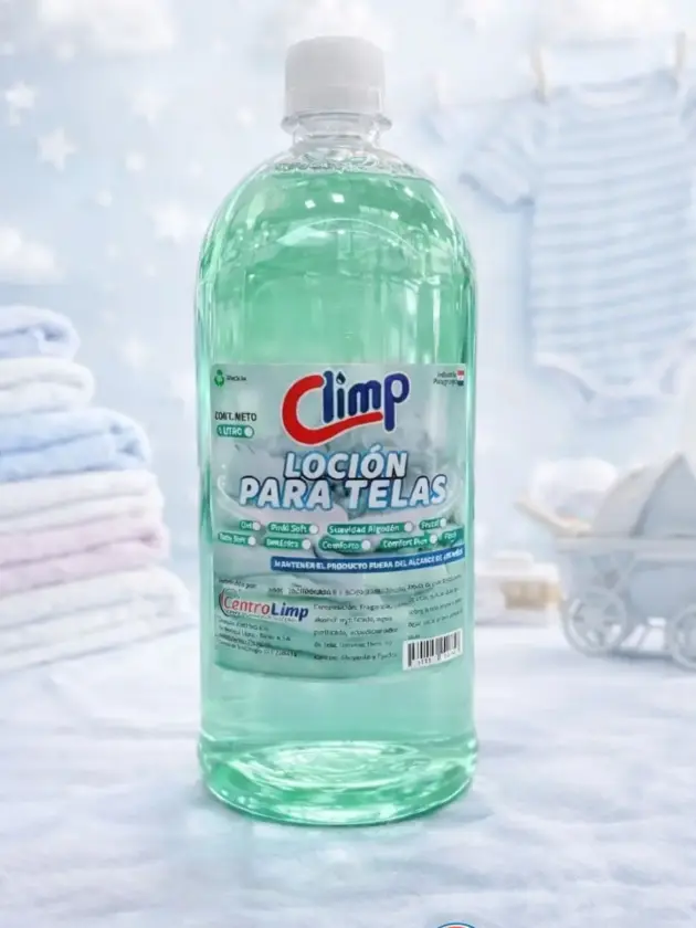 Loción para Telas CLIMP - Girl, 1Lt