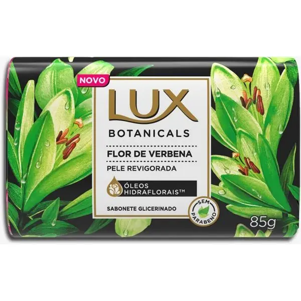 Jabón Lux flor de verbena 85gr