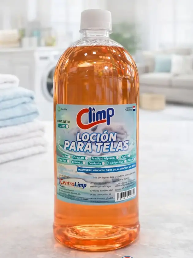 Loción para Telas CLIMP - Floral, 1Lt