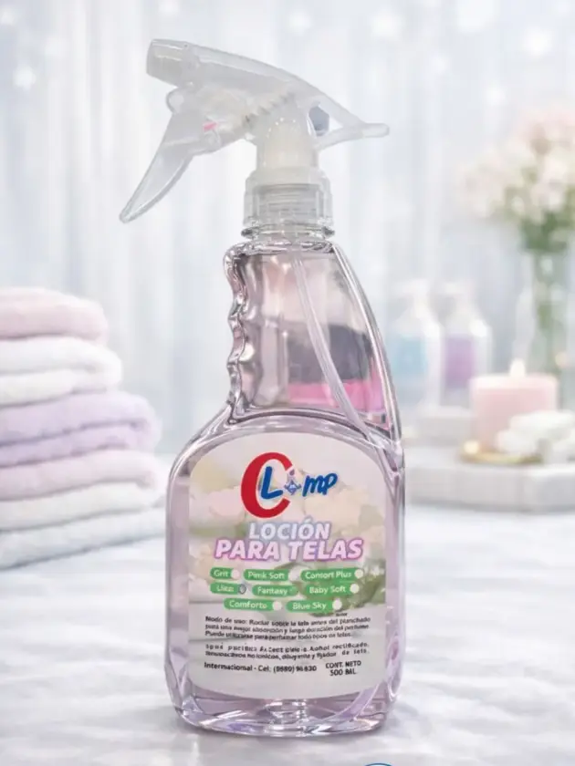 Loción para Telas CLIMP + Atomizador - 500ML