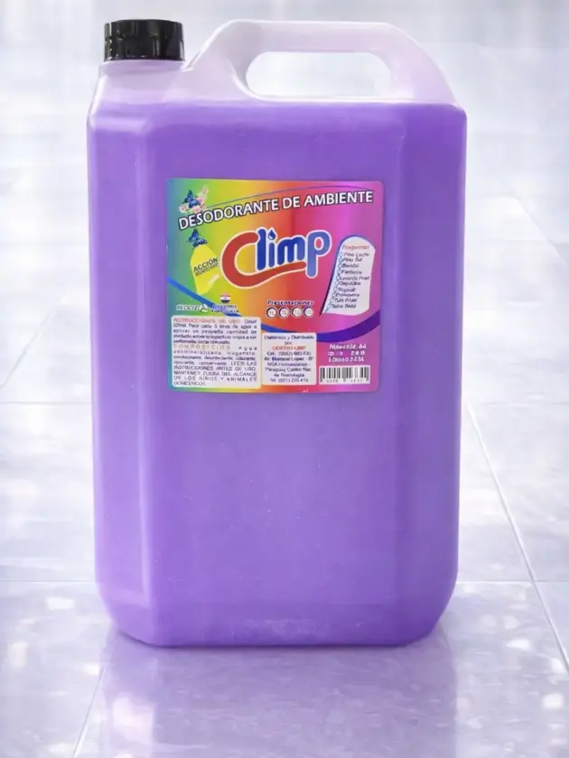 Desodorante de Ambiente CLIMP, LAVANDA 5lt
