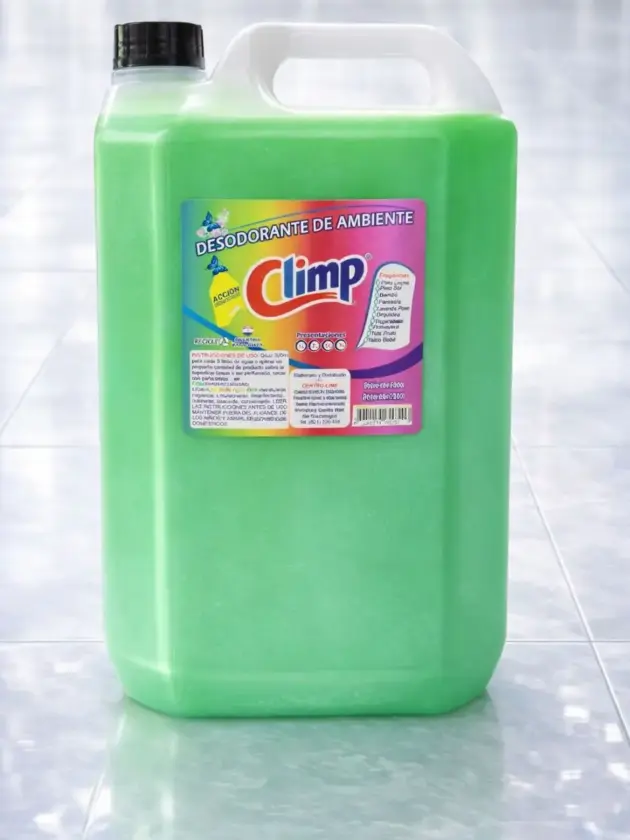 Desodorante de Ambiente CLIMP, Bambú 5lt