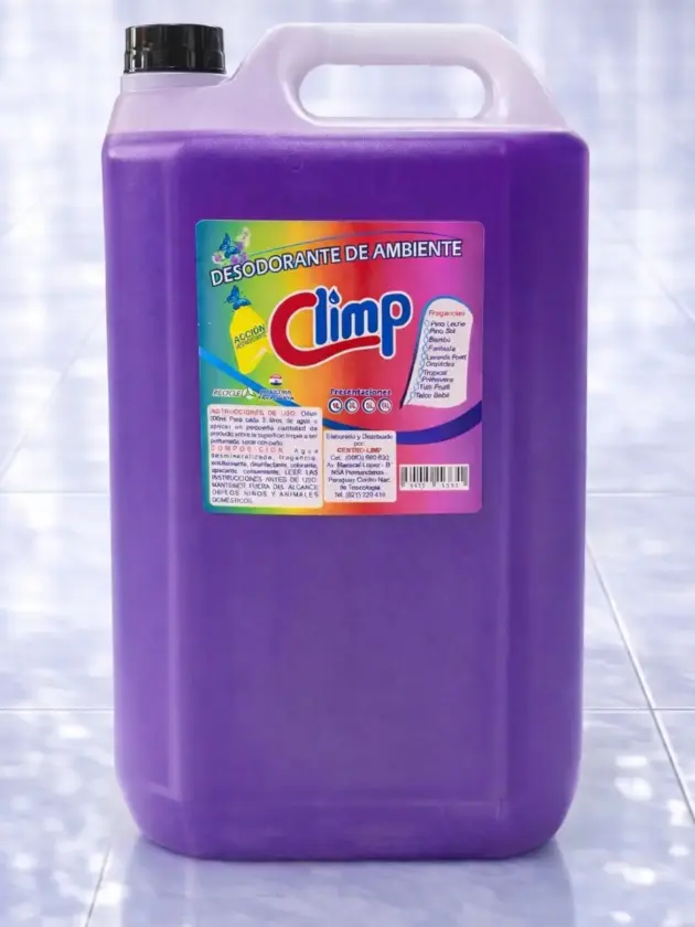Desodorante de Ambiente CLIMP, UVA 5lt
