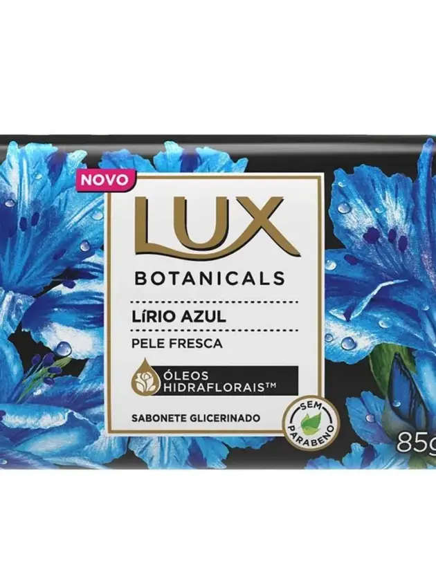 Jabón Lux lirio azul 85gr