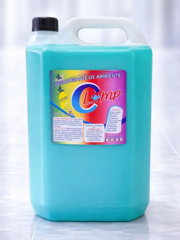 Desodorante de Ambiente CLIMP, ALGAS MARINAS 5lt
