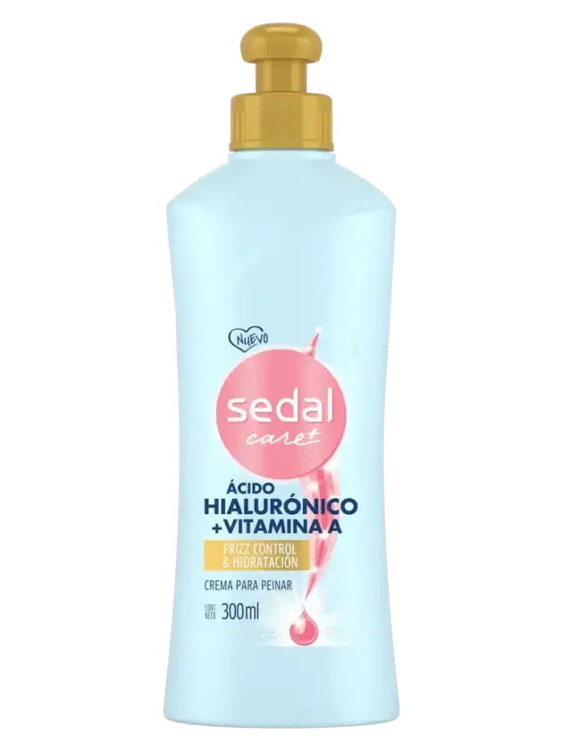 Crema para peinar Sedal HIALURONICO Y VIT. A