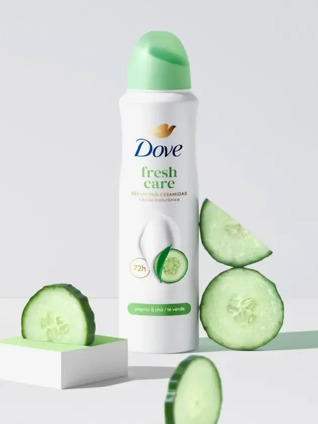 Antitranspirante, Aerosol Fresh Care - Dove