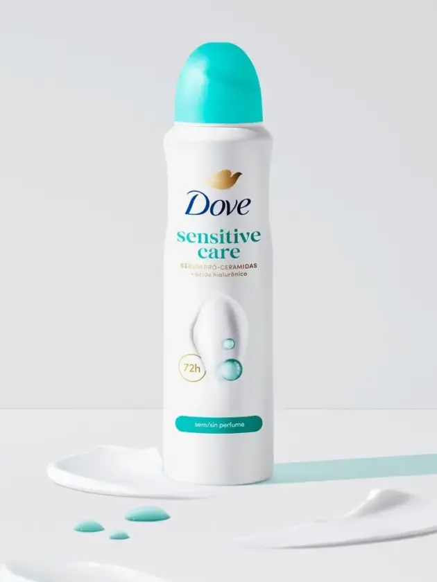 Antitranspirante, Aerosol Sensitive Care Dove