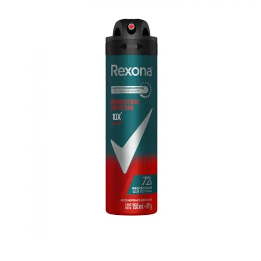 Antitranspirante, Antibacterial Protection Rexona Men