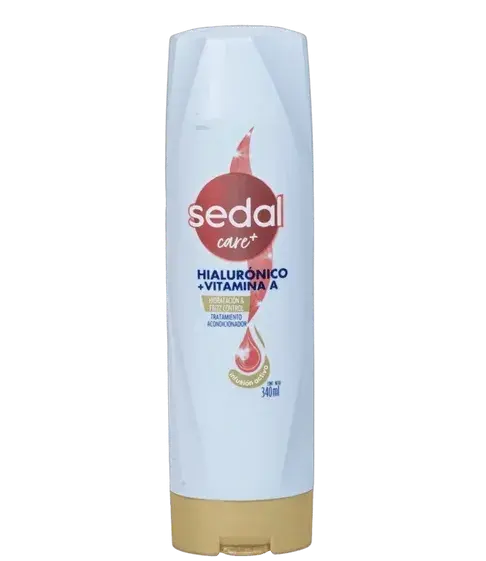 Acondicionador Hialurónico + Vitamina A Sedal, 340 mL