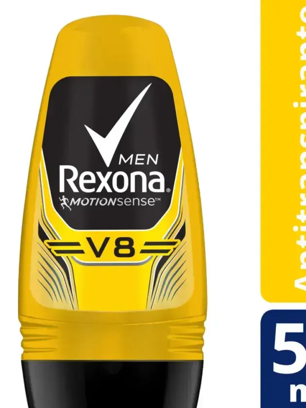 Antitranspirante Roll-on MotionSense V8 Rexona Men