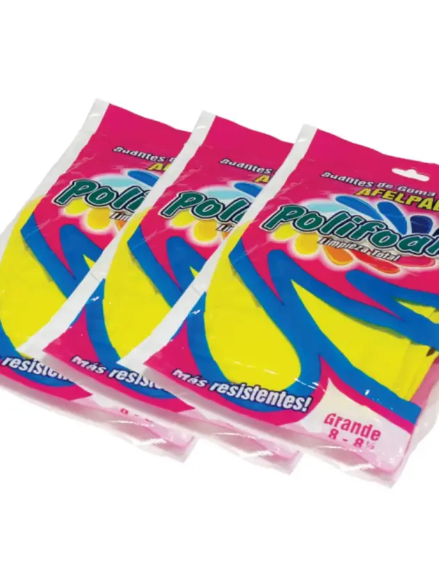 Polifoam Guante de Goma G