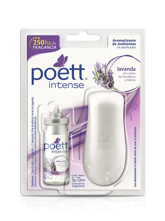 POETT AEROSOL, INTENSE LAVANDA FULL 9G/13ML