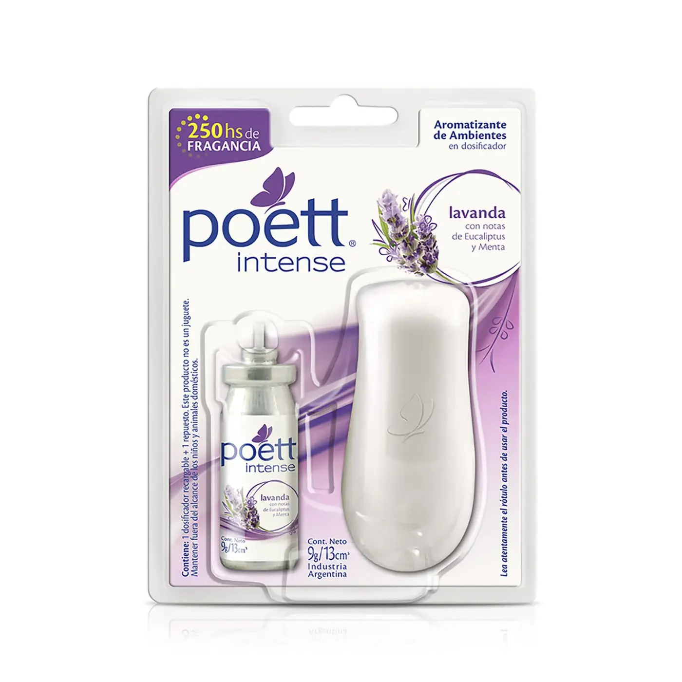 POETT AEROSOL, INTENSE LAVANDA FULL 9G/13ML