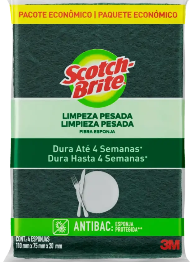 Esponja Scotch, Limpieza Multiuso