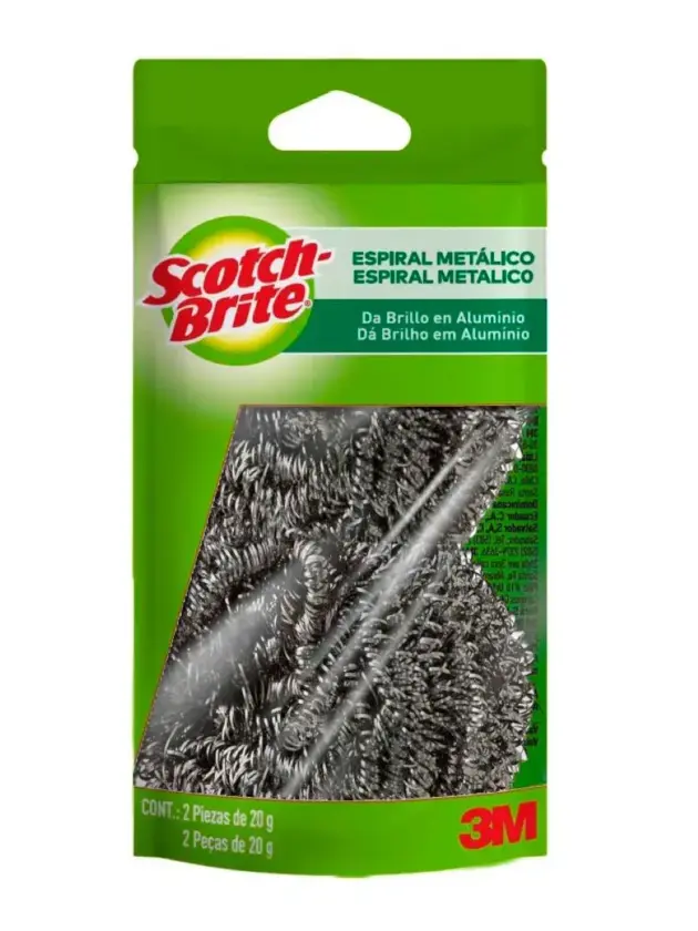 ALAMBRILLO ACERO INOX 3M SCOTH BRITHE