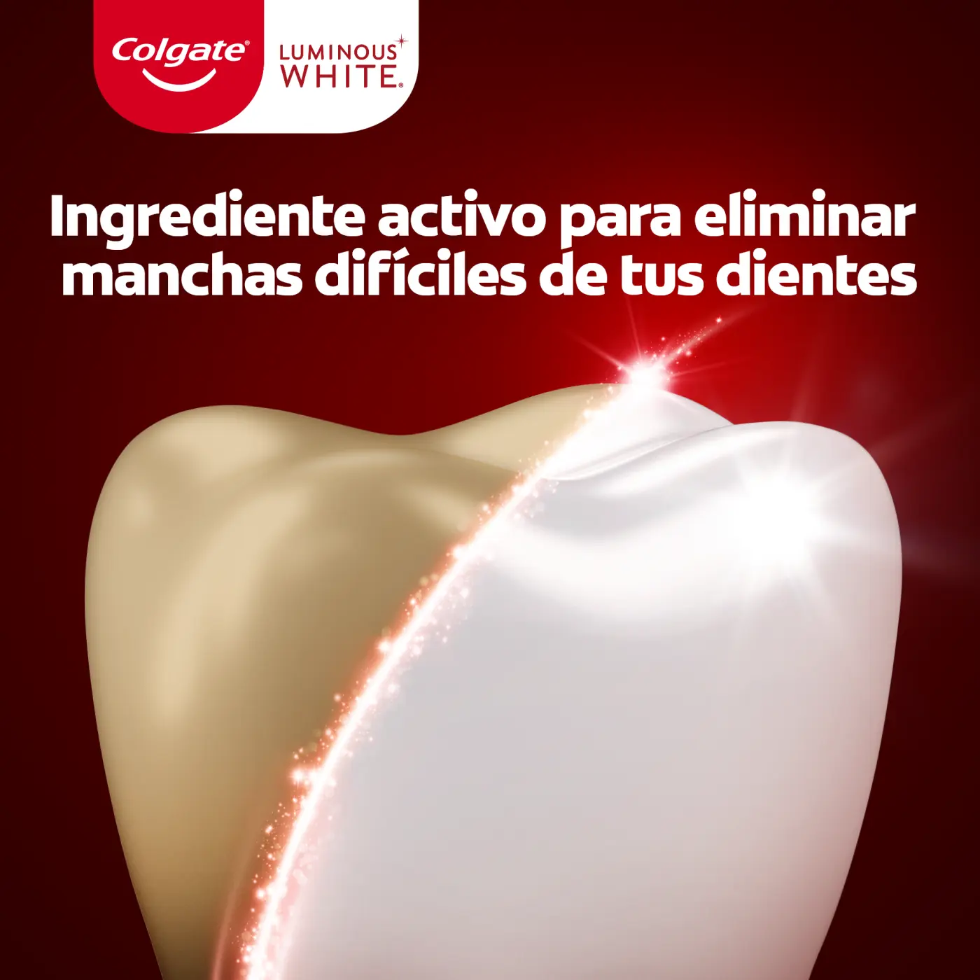 Colgate Luminous White Charcoal - Imagen 3