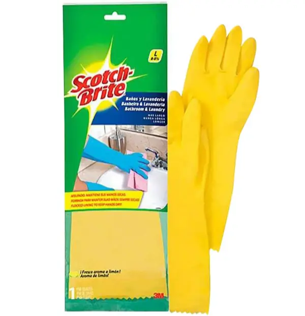 GUANTE SCOTCH BRITE MULTIUSO AMARILLO TALLE G
