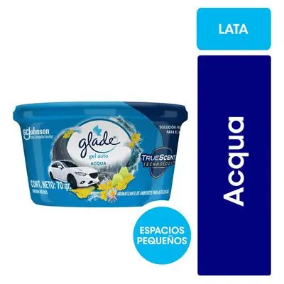 AROMATIZANTE P/AUTO GLADE MINIGEL ACQUA